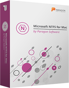 Microsoft NTFS for Mac by Paragon Software - 1 stanowisko
