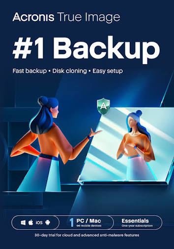 Acronis True Image 2025, 1 komputer