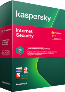Kaspersky Internet Security, 2 urządzenia, 1 rok