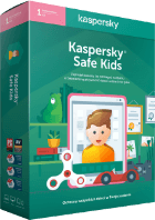Kaspersky Safe Kids, ochrona 1 użytkownika na 1 rok, wersja polska, dostawa elektroniczna